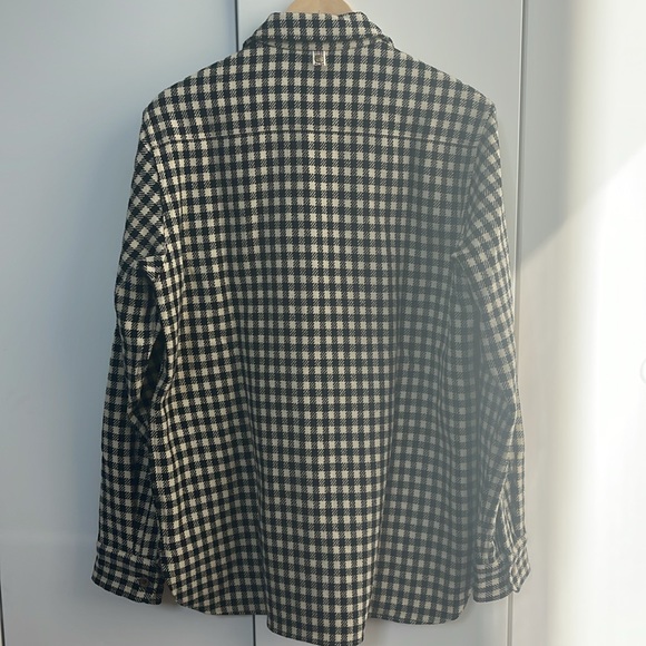 Visvim Black Check Big Game Shirt Sz 4 - Picture 9 of 16